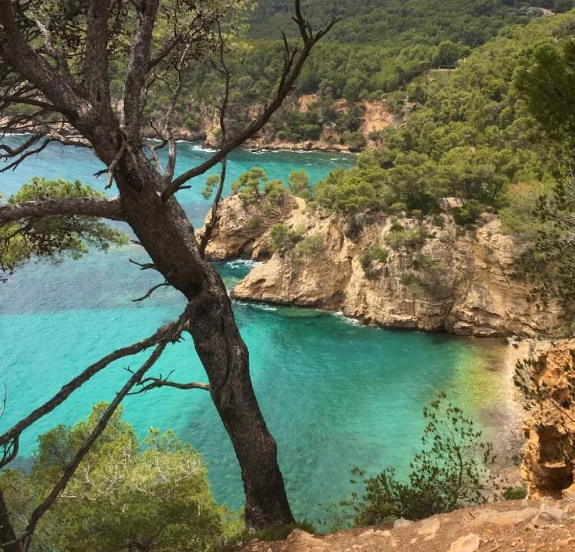 Studio Bandolais Paisible Et Proche Des Plages Apartamento Bandol