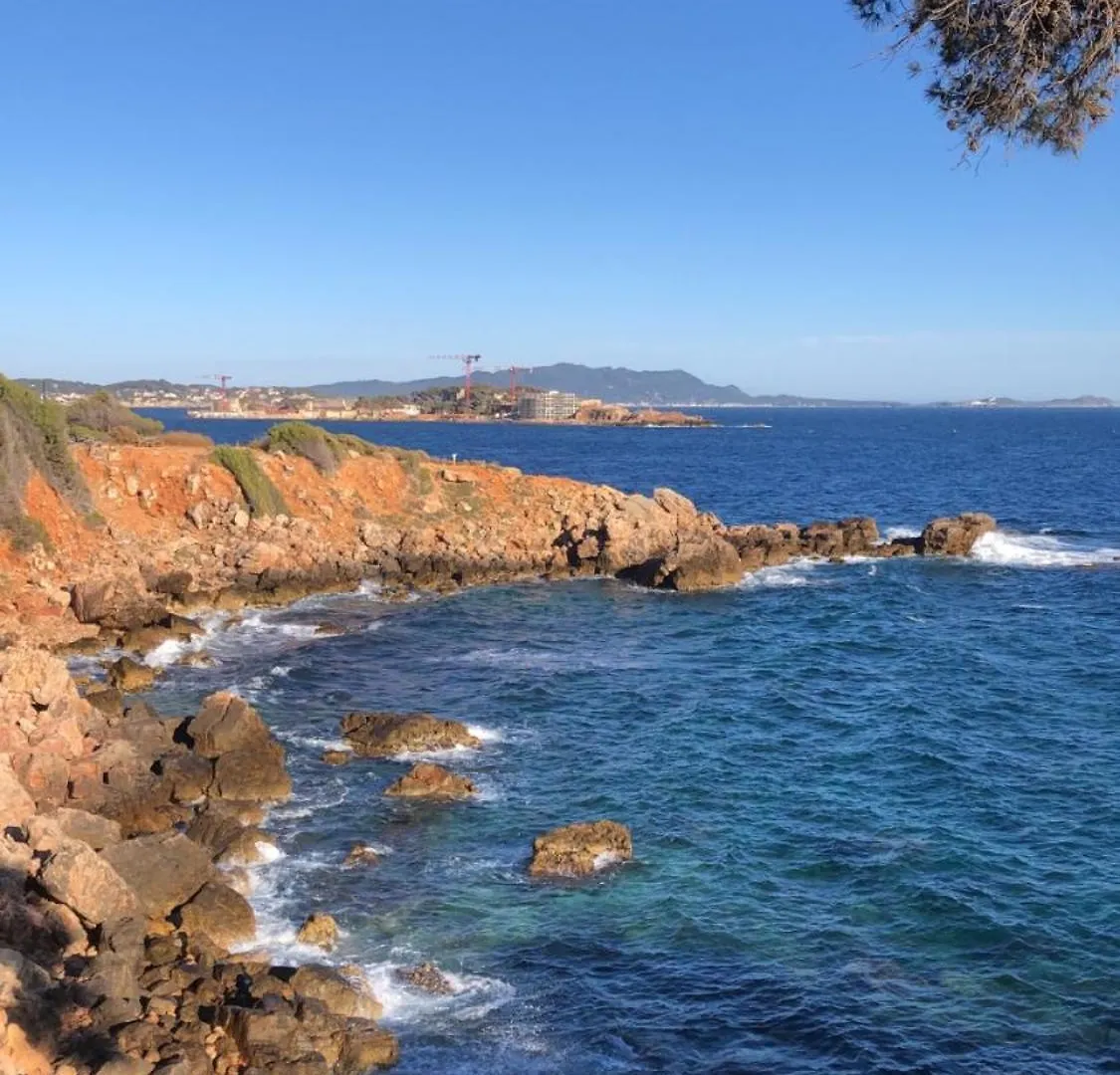 Studio Bandolais Paisible Et Proche Des Plages Apartment Bandol